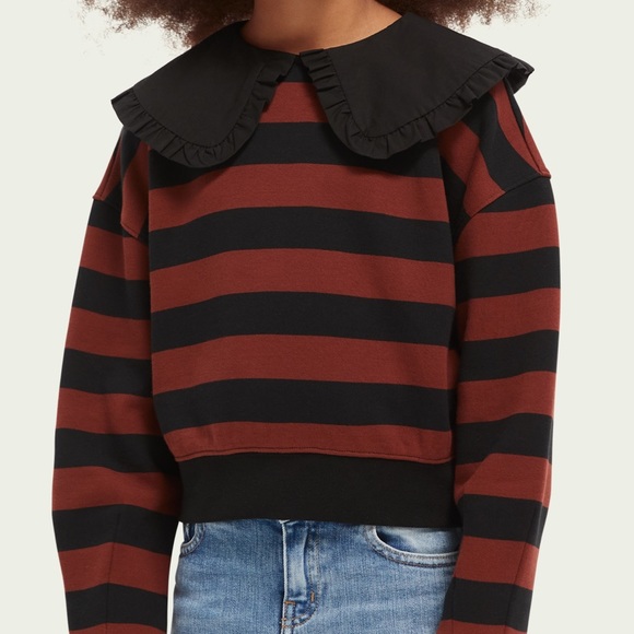 Scotch and Soda girls sweater - Picture 3 of 7